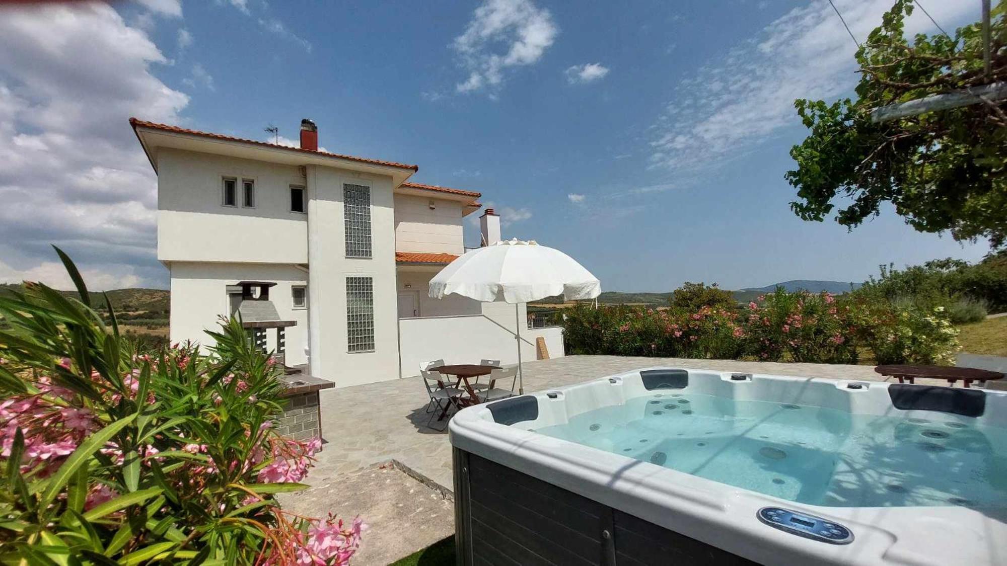 Daniil'S Luxury Villa And Spa Agios Antonios  Exterior photo