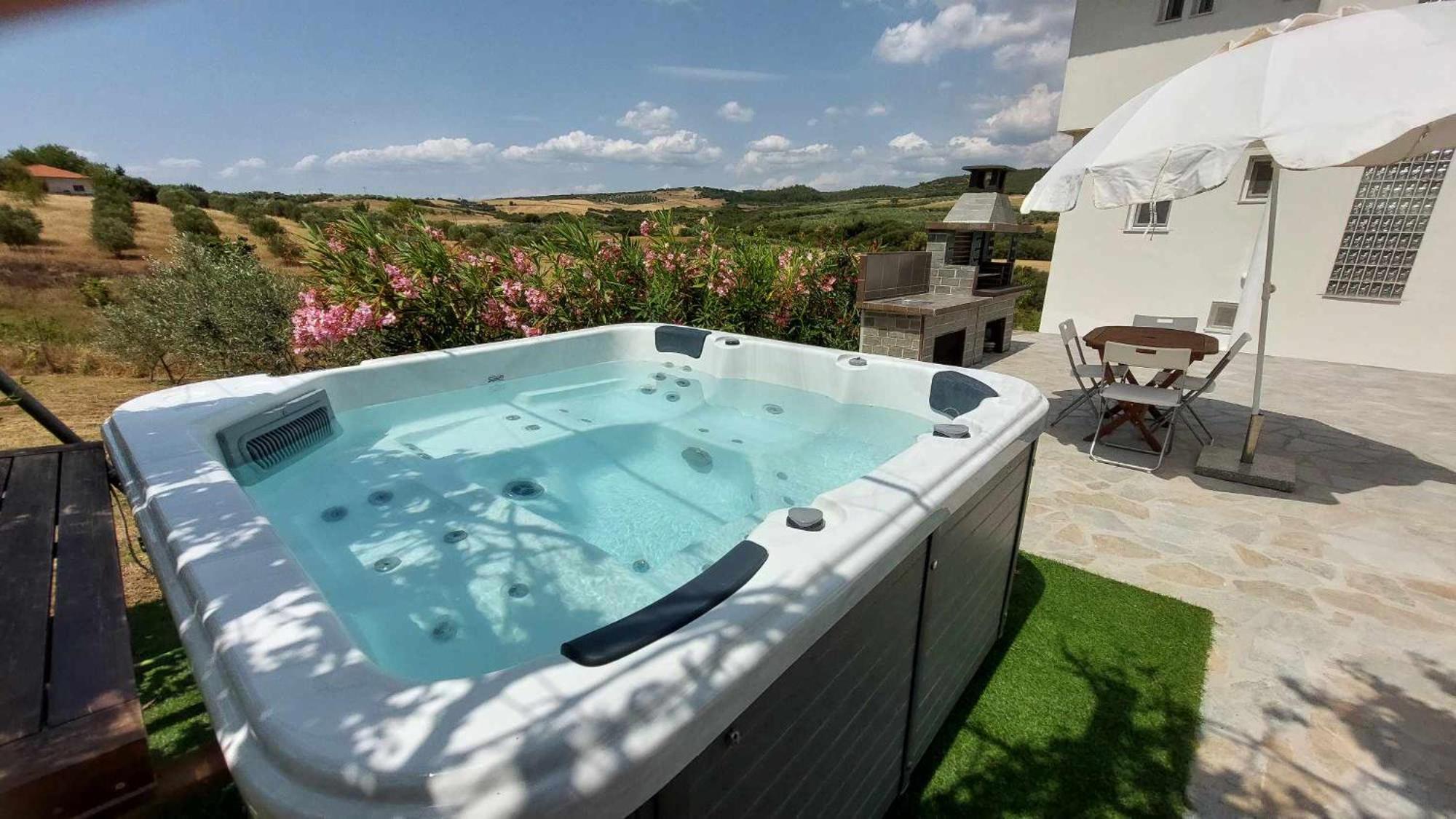 Daniil'S Luxury Villa And Spa Agios Antonios  Exterior photo