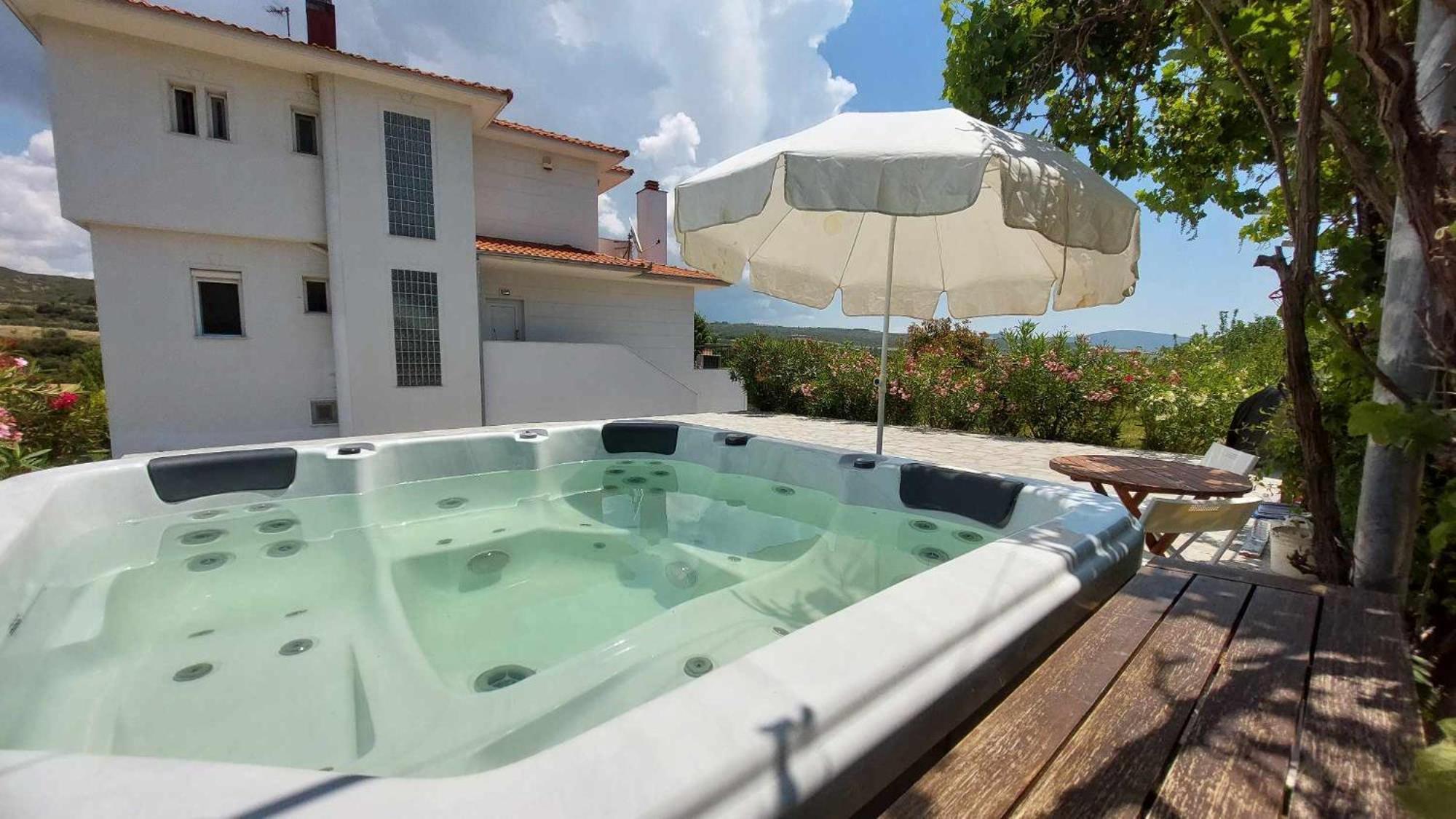 Daniil'S Luxury Villa And Spa Agios Antonios  Exterior photo